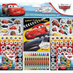 Picture of CARS STICKERS & COLOURING SET X500